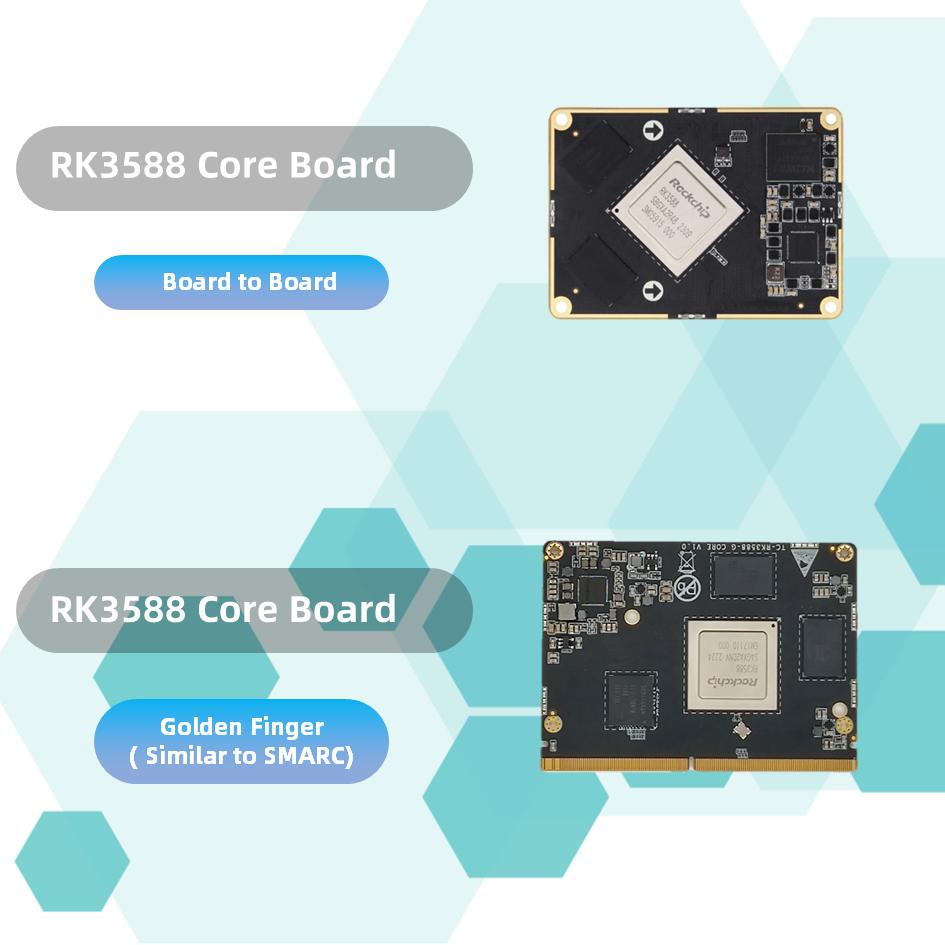RK3588 SOM, ordinateur à carte unique de développement (SBC)