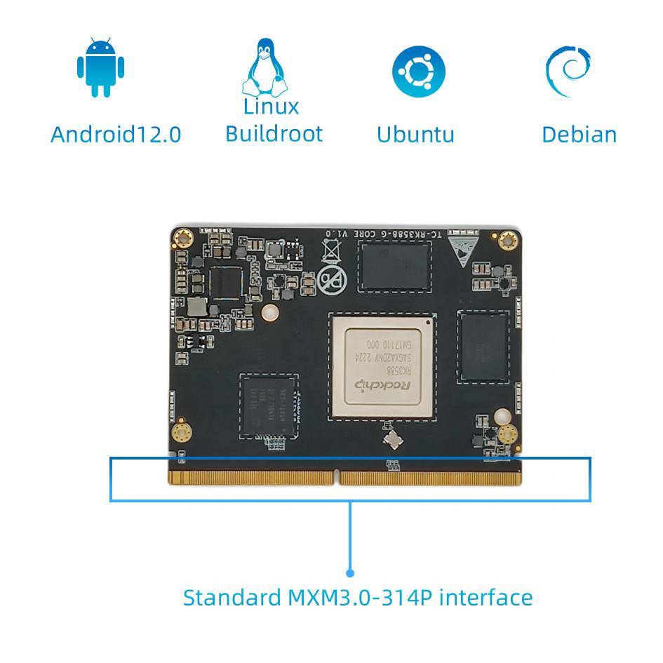 【Connectivité innovante】 Trois nouveaux comités de développement RK3588 lancés, entièrement optimisés pour les applications de qualité industrielle