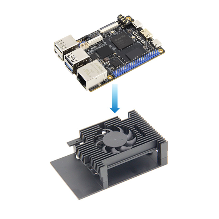 Le roi du budget au milieu des prix du stockage en flèche - TP-RK3576 SBC