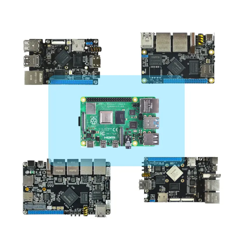 Alternatives Raspberry Pi 4 : SBC RK3566/RK3568 équilibrés, pratiques et économiques