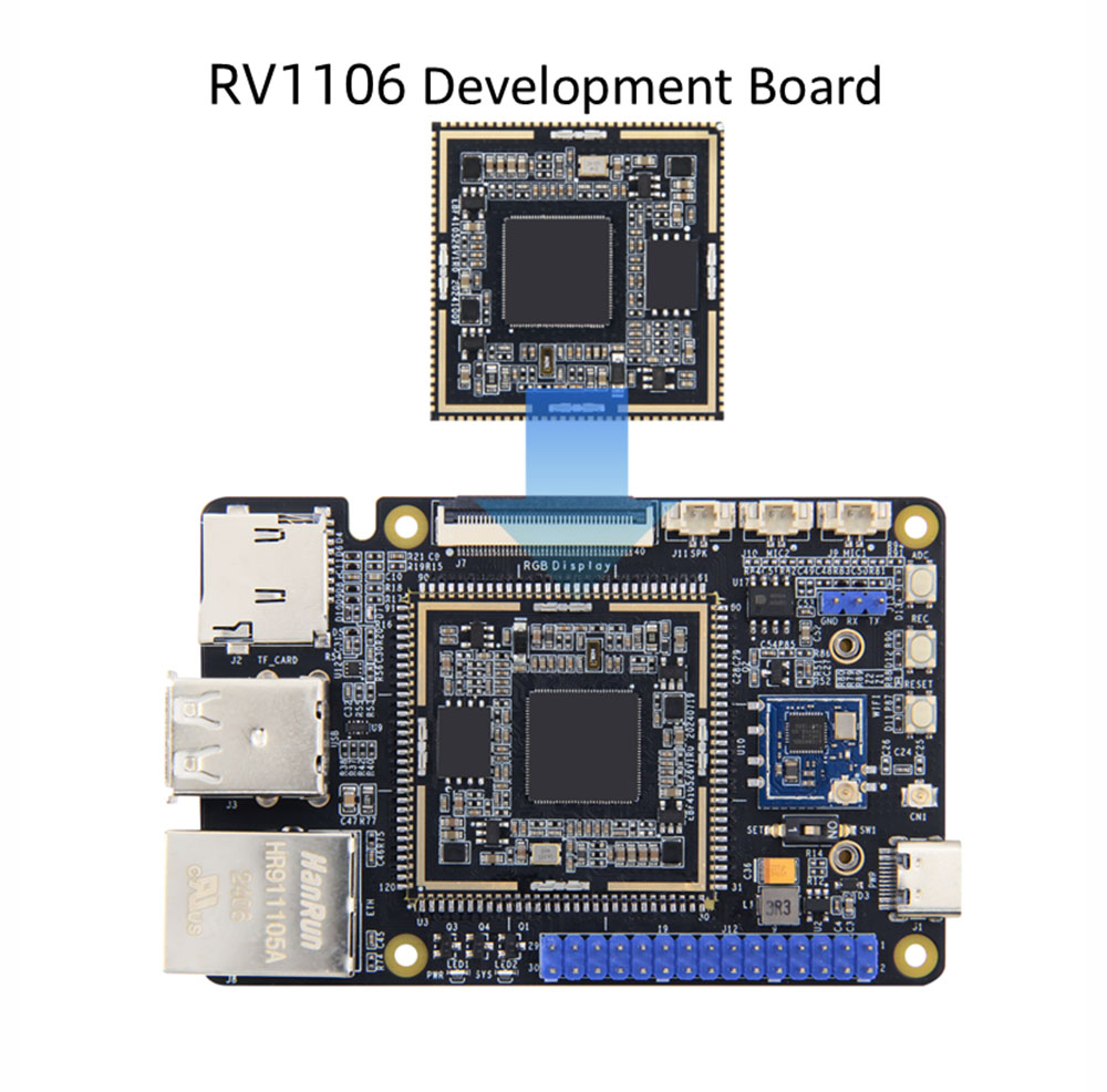 Rockchip RV1106 Motherboard
