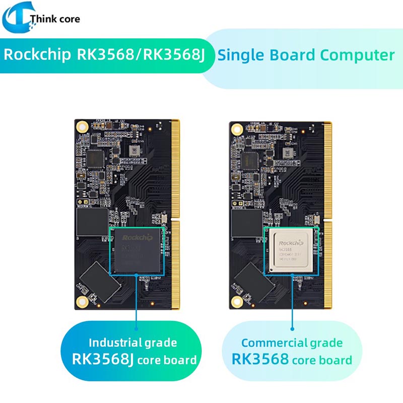 Carte SOM à doigt doré RK3568J RK3568