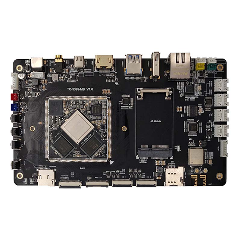 Carte de développement Rockchip RK3399 6 cœurs 64 bits